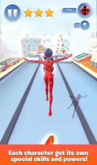 Ladybug subway runner game 3D Screen Shot 2