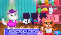 Kitty Daycare Salon Games Screen Shot 0