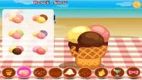 Ice Cream Decoration Machine - Games For Girls Screen Shot 2