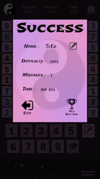 Shaolin Sudoku - The Yin Yang Screen Shot 4