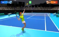 Tennis Champions Clash: Amazing Sports Games 3D Screen Shot 0