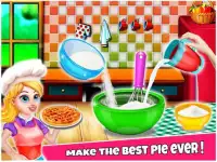 American Apple Pie Maker - Cooking Games Screen Shot 2