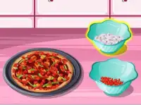 Cooking Pizza Screen Shot 2
