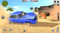 Autounfall Simulator & Beam Crash Stunt Racing Screen Shot 11