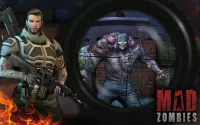 MAD ZOMBIES : Offline Games Screen Shot 5