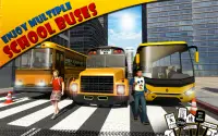 Schoolbus Driver 3D SIM Screen Shot 13