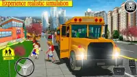 City School Bus Drive:Jeu amusant pour enfants Screen Shot 3