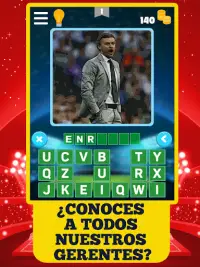 Concurso de Fútbol Español - La Liga Trivia Screen Shot 12