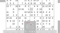 Sudoku 16 (AKA 16 x 16) Screen Shot 6