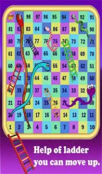 Snakes and Ladders - The Board Games Screen Shot 1