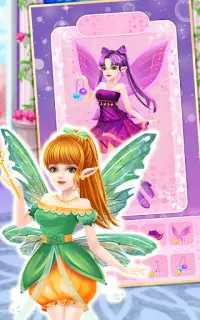 Fairy princess Nail Art Screen Shot 4