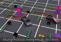 CyberTruck Puzzle Parking Game Neon Drive Screen Shot 1