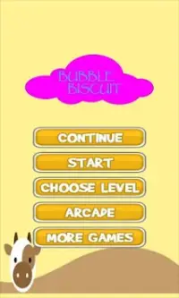 Biscuit Bubble Shooter Screen Shot 1