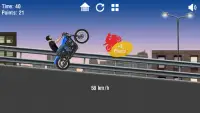 Moto Wheelie 2 Plus Screen Shot 2