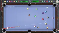 Master billiards : pro offline ball pool Screen Shot 2