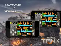 Legend classial Tank of Battle  - 2 Players Screen Shot 6