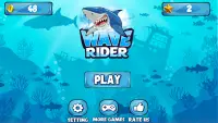 Escape Shark Game : Jet ski Driving New Boat Games Screen Shot 4