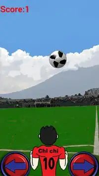 Head Blow Soccer Screen Shot 3