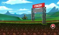 Fun Kid Racing - Motocross Screen Shot 2