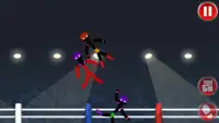 Ragdoll Sticked Man Fight Screen Shot 0