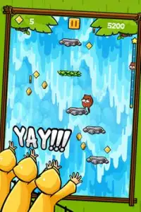 Tappy Jump! Super Doodle Adventure Game Screen Shot 1