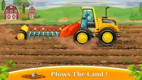 Harvest Land Farm-Tractor Game Screen Shot 2