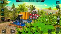Farm Sim Drive 2018: Modern Real Farming Tractor Screen Shot 7