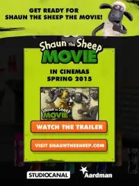 Shaun the Sheep Top Knot Salon Screen Shot 11