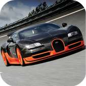 Parking Bugatti - Veyron Speed Car Simulator