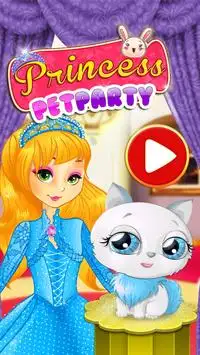 Super Party Princess Pet Shop Screen Shot 6
