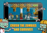 Zombie Crush Factory Screen Shot 1