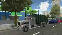 Trash Truck Simulator 2021 Screen Shot 3