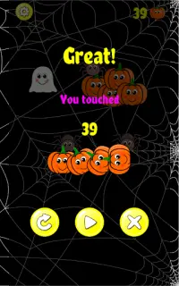 Touch Pumpkins 🎃Kids Halloween games Screen Shot 14