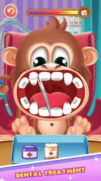 Doctora niños: dentista Screen Shot 5