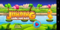Jumping !!! Kids Game Screen Shot 0