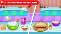Kedai roti makanan manis Dapur: permainan tukang m Screen Shot 3