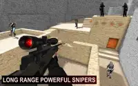 Sniper combattimento moderno assassinio squadra Screen Shot 2