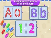 Magical Alphabets - Learn to Write ABCD with Voice Screen Shot 1