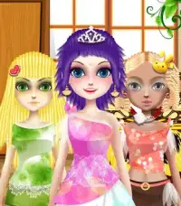 Princess Fairy Girls: Hair SPA Screen Shot 7