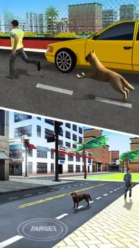 Dog Simulator 2017 - Pet Games Screen Shot 0