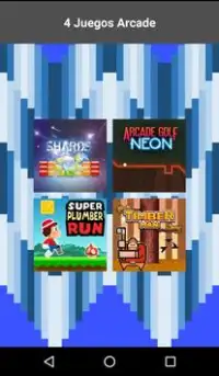 4 Juegos en 1: Arcade Screen Shot 2