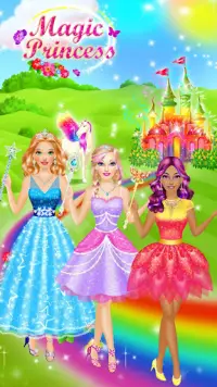 Magic Princess - Makeup & Dres Screen Shot 0