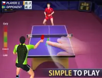 Table Tennis Screen Shot 5