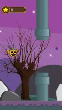 Flying Pumpkin Screen Shot 0