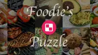 Foodies Puzzle (Puzzle Game) Screen Shot 0