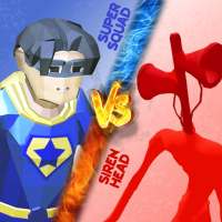 Голова Сирены против Супергероя: Страшная игра
