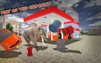 elefante città Rampage Screen Shot 1