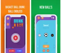 Basket Ball Dunk A Lot 2: Endless Game Screen Shot 0