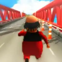 City Motu RUNNING patlu Screen Shot 0