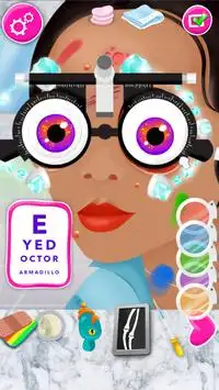 Celebrity Eye Doctor FREE Game Screen Shot 3